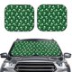 thumbnail image 2 of Balery Happy St. Patrick's Day Parasol para parabrisas de coche de 2 piezas | Parasol plegable para parabrisas delantero de coche para la mayoría de sedanes-Large, 2 of 6