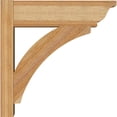 thumbnail image 3 of Ekena Millwork 6"W x 18"D x 18"H Thorton Rough Sawn Traditional Outlooker, Western Red Cedar, 3 of 4