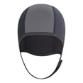 thumbnail image 1 of Sonducket Capucha de buceo de neopreno de 2,5 mm, sombrero de natación, traje de neopreno, natación de invierno, esnórquel Type2 NO2, 1 of 1