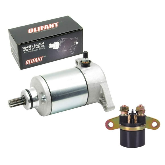 Motor de arranque OLIFANT para Arctic Cat 250 300 Suzuki 250cc-30