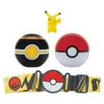 thumbnail image 1 of Pokémon Clip 'N' Go Belt Set - Pikachu + Ball + Poké Luxury Ball, 1 of 2