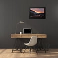 thumbnail image 3 of Frank, Jacob W. 24x17 Black Modern Framed Museum Art Print Titled - Sunrise at Gardner River, Yellowstone National Park, 3 of 4