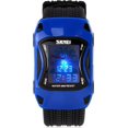 thumbnail image 1 of Children's Car Shaped Multi-Function Waterproof Alarm Stopwatch Sports Watch Students Lovely Gift Green Case Black Rubber Watch(Blue), 1 of 5