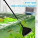 thumbnail image 1 of Xihbxyly Ofertas de Iluminación Raspador de Acuario, Raspador de Pecera, Herramienta de Limpieza de Tanques de Hierba, 1 of 2