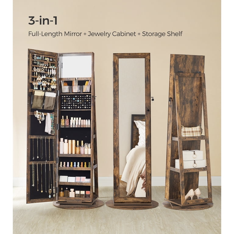 6-Pack Acrylic Earring Display Stands | L-Shaped 72-Hole Earring Holder For Studs & Hoops | Jewelry Organizer For Retail Or Home 3.1x2.4x3.7 Inch