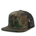 thumbnail image 4 of Outdoor Cap REDLBL103 Stretch Mesh Back Panels-Generic Camo/Black, 4 of 8