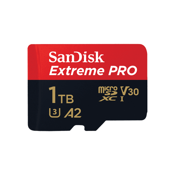 SanDisk 1TB Extreme Pro microSDXC UHS-I Memory Card - SDSQXCD-1T00-GN6MA