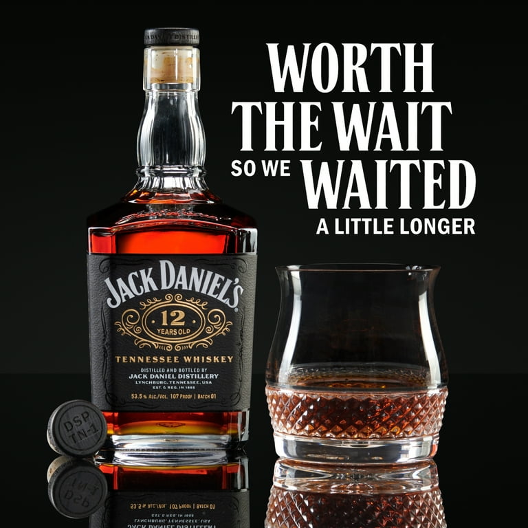 Jack Daniel's 10-Years-Old Tennessee Whiskey, Batch 04, 700 ml