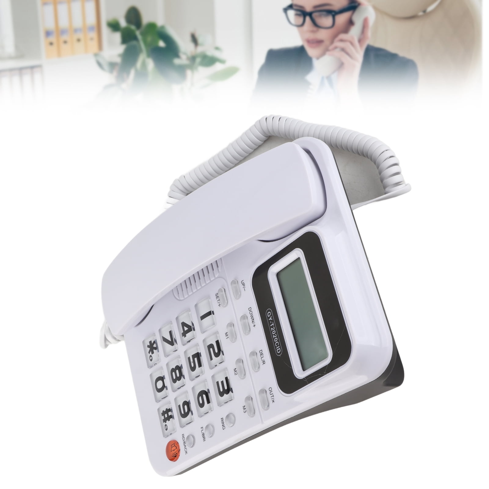 Gigaset DESK 800A Kabelgebundenes Telefon, Anrufbea Produktbild-Vorschau 12