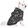 thumbnail image 2 of Pofeuu Daisies Flowers Print Dog Clothes Dogs Sweater Soft Puppies Clothing Winter Puppy Sweaters Warm Outfit for Dogs-, 2 of 7
