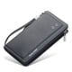 thumbnail image 1 of Cartera de mano para hombre, cartera larga multifuncional europea y americana, bolso de negocios con cremallera y múltiples tarjetas, 1 of 6