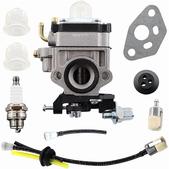 Carburetor Replacement for Earthquake 12802 MC440 and 31635 MC33 Mini Cultivators with 33cc Viper Engine, Durable and Easy Installation for Yard Care & Landscaping