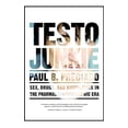 thumbnail image 1 of Pre-Owned Testo Junkie: Sex, Drugs, and Biopolitics in the Pharmacopornographic Era, 1 of 1