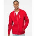 thumbnail image 1 of Independent Trading Co. - Lightweight Full-Zip Hooded Sweatshirt, 1 of 1