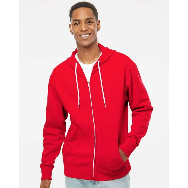Independent Trading Co. - Lightweight Full-Zip Hooded Sweatshirt
