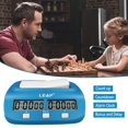 thumbnail image 4 of Reloj de ajedrez digital Chess Timer LEAP (azul), 4 of 7