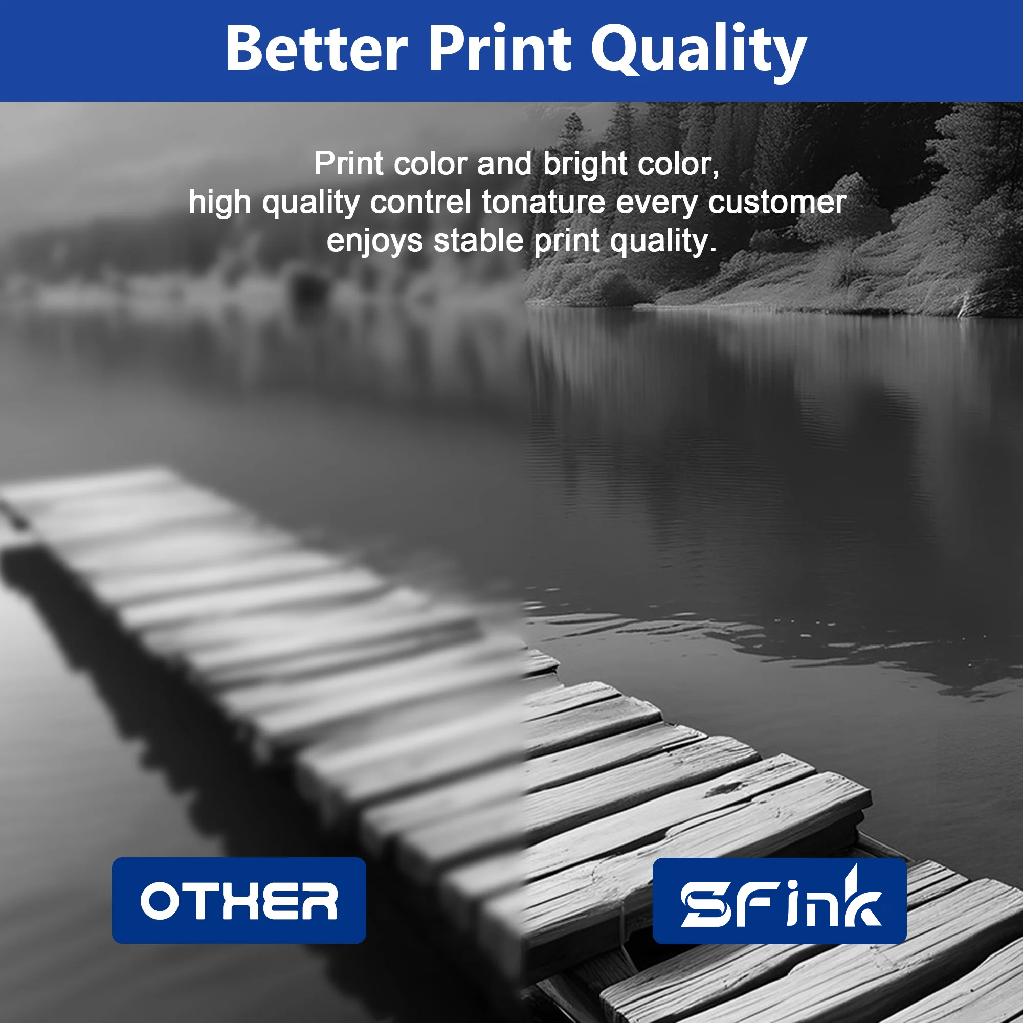 TN660 TN630 Toner Cartridge 2-Pack Black High Yield Compatible for Brother TN-660 TN 660 TN 630  for HL-2340DW 2320D DCP-L2540DW MFC-L2705DW Printer