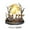 white, variant on JilgTeok 1 Packs Angel Moon Night Light Statues Desktop Ornaments Standing Signs Table Decorations Angel Moon Light Lamp Sculpture for Bookshelf Bedroom Home Office