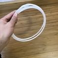 thumbnail image 4 of fastboy 2pcs Easy To Set Up Rubber Gasket For Bar Stool Floor Protection Versatile white 38.5 cm 1Set, 4 of 6