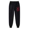 thumbnail image 1 of Pantalones de chándal con estampado de Anime Berserk para hombres, pantalones de Joggers atléticos, pantalones de forro polar casuales con bolsillos, disfraz de Cosplay, primavera y otoño, 1 of 5