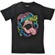 thumbnail image 1 of The Rolling Stones - Camiseta Some Girls Adornado para Adultos Unisex (Negro Descolorido), 1 of 3