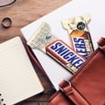 thumbnail image 4 of Chocolate con leche Snickers Almond relleno de caramelo, almendras y nougat 43.4 g, 4 of 5