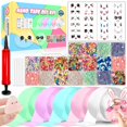 thumbnail image 1 of Kit de burbujas Nano Tape IOOZ con burbujas elásticas y pegatinas, 1 of 7