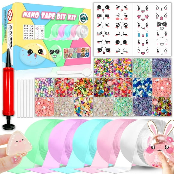 Kit de burbujas Nano Tape IOOZ con burbujas elásticas y pegatinas