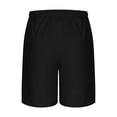 thumbnail image 3 of Mgmyaa Men's Pajama Shorts Lounge Shorts Elastic Waist Sleepwear Pants with Pockets, 3 of 4