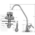 thumbnail image 3 of iSpring GS1 RO Faucet, Silver Chrome, 3 of 4