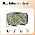 thumbnail image 5 of Fotbe Cute Frog for Two Slice Toaster Cover, Fingerprint Protector, Super Soft Appliance Cover And Dust Cover,Bread Dust Cover & Fingerprint Protection, 5 of 7