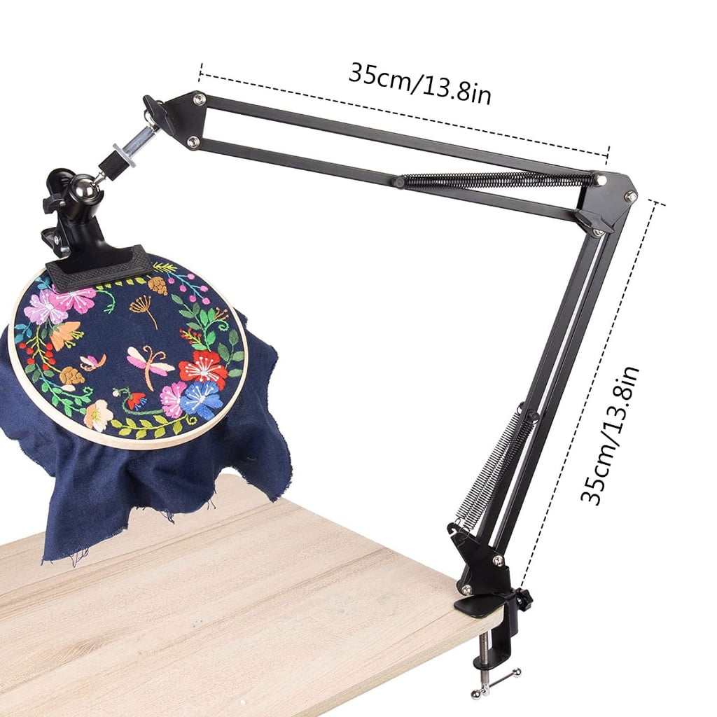 Embroidery Hoop Stand Lap Stitches Stand Embroidery Hoop Stand