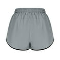 thumbnail image 5 of FAHXNVB Women's 2 in 1 Running Shorts High-Waisted Gym Yoga Workout Athletic Shorts with Liner Lightweight Quick Dry Sports Shorts, 5 of 7