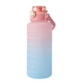 thumbnail image 2 of Botella de Agua con Pajita NikouMX Degradado, 2 of 5