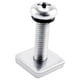 thumbnail image 2 of Tornillo de aleta y junta Tornillo de acero inoxidable 316 Tornillos de aleta deslizantes para longboard M4, 2 of 7