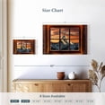 thumbnail image 4 of Elephant Stock Window To Himalayas Wall Art - Nature Canvas Canvas - 12" x 8", 4 of 8