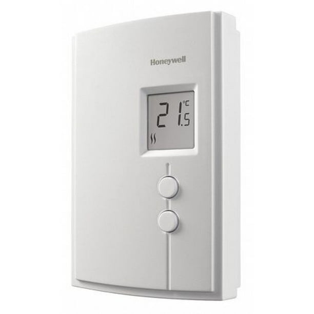 Honeywell Digital NonProgrammable Line Volt Thermostat for Electric