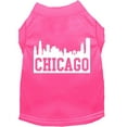 thumbnail image 4 of Pet Dog  Cat Shirt Screen Printed, "Chicago Skyline", 4 of 11