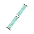 thumbnail image 4 of Correa de reloj premium Strade Fareast Limited Hebilla de metal de liberación rápida verde claro, 4 of 8