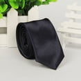 thumbnail image 2 of MesaSe Mens Solid Color Tie For Men Handmade Neckties With Multiple Colors, 2 of 2