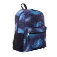 thumbnail image 2 of Jetstream 4pcs Full School Day Backpack set, Blue Galaxy, 2 of 4