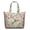 Spring, variant on Floral Hummingbird Illustration Tote Romantic Botanical Travel Bag, , Multipurpose, Large Capacity