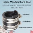 thumbnail image 2 of Intake Manifold Carb Boot 16211-GEE-000 Aftermarket Replacement Parts Fit for Honda Ruckus 50 NPS50 NPS50S CHF50 CHF50S... -, 2 of 6