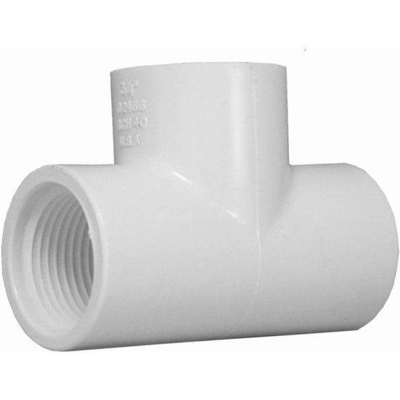 Genova Products 35455 1/2" PVC Sch. 40 Female Tees