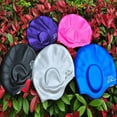thumbnail image 5 of Adults Swimming Caps Long Hair Silicone Swimming L Cap Swim Pool Cap Ear Protect Diving Hat, 5 of 5