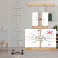 thumbnail image 3 of Exhibidor Metálico Exttlliy de 150 cm con 5 Niveles, 3 of 6