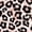 E6-Peach Pink Leopard, variant on SHOWMALL Women's Plus Size Open Front Cropped Jacket Shrug Casual 3/4 Sleeve Knit Cardigan for Work Dresses, Classic Leopard Brown