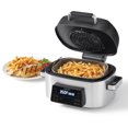 thumbnail image 1 of Starfrit 7-in-1 Indoor Air Fryer Grill - 6L Cooking Capacity - Air Fryer Basket & Cast Aluminum Grill Plate - 1660 Watts, 1 of 9