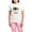 With Pink Camo Pant, variant on CafePress - Tropical Holiday - Women's Light Pajamas