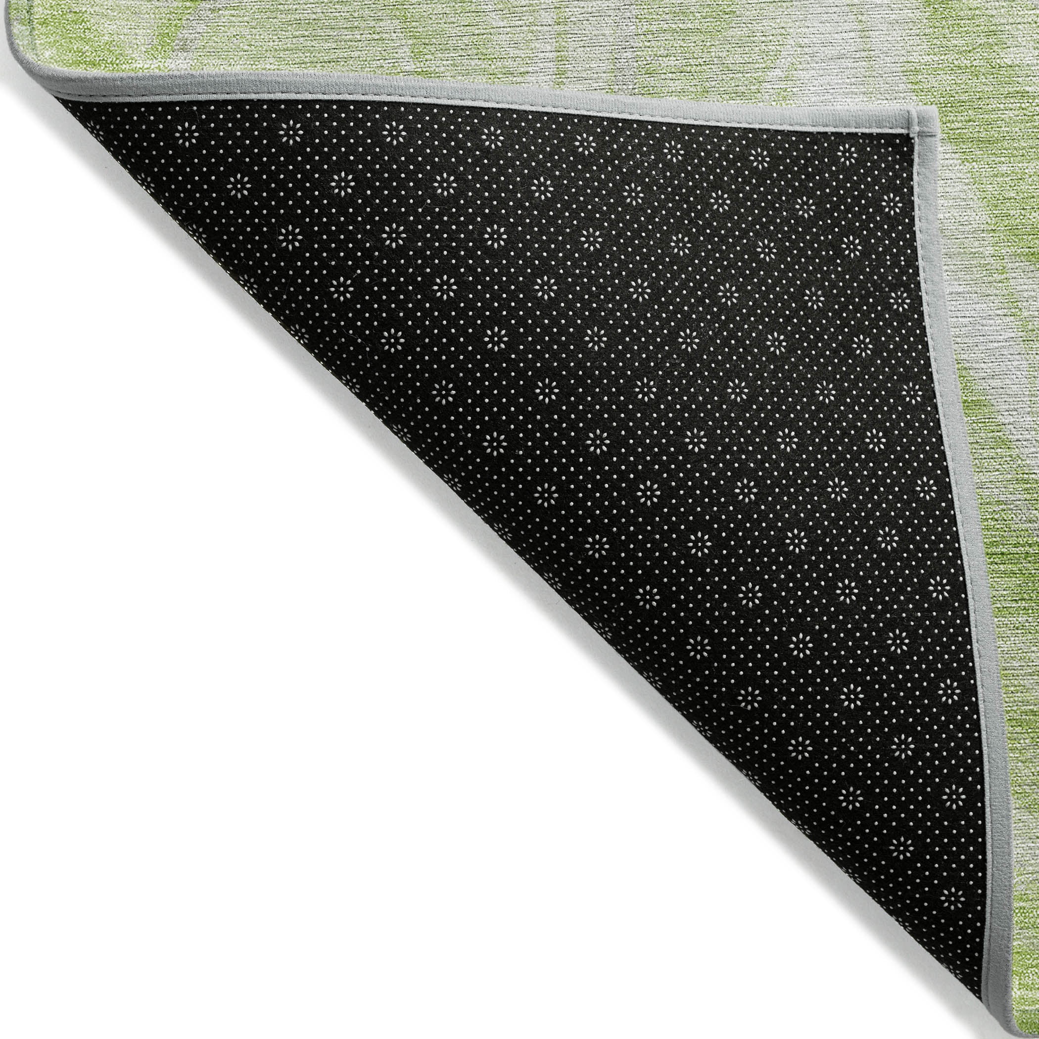 Addison Rugs Chantille Indoor/Outdoor Transitional Waves Aloe Washable Rectangle Rug, 10' x 14'